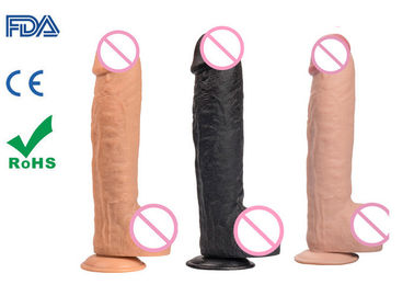 12 Inch Dildo Sex Toy Flexible Realistic PVC Dildo Big Dick Cock for Anal Vagina